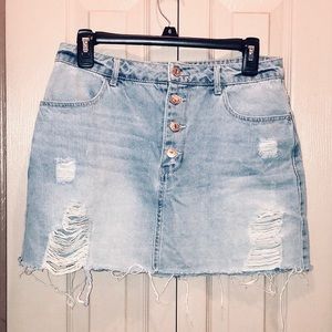 NEVER WORN Forever 21 Jean skirt